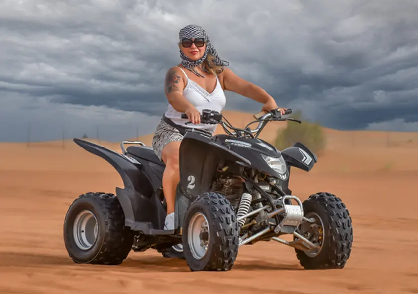 Yamaha Quad Bike 220 CC