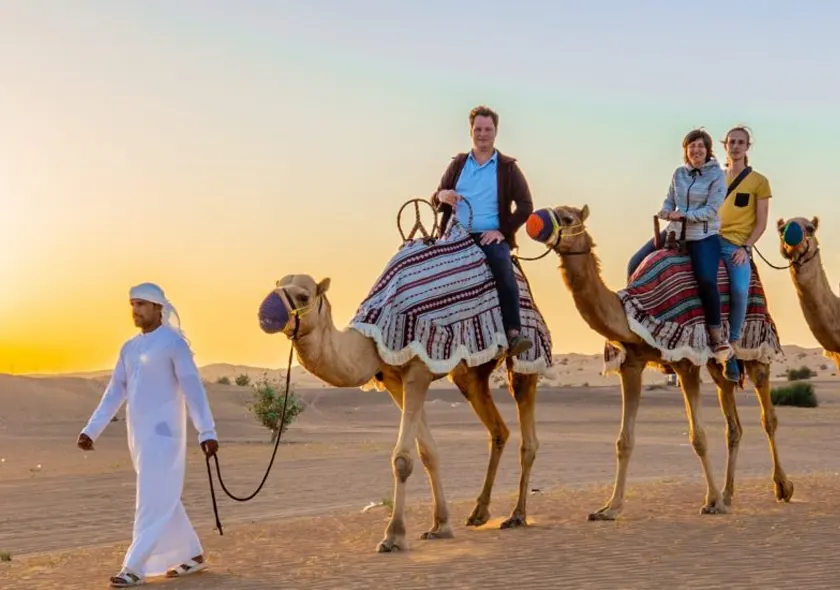 Morning Desert Safari With Land Cruiser 4X4 photo 3