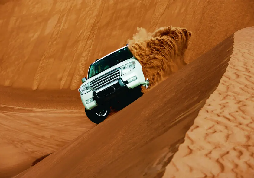 Morning Desert Safari With Land Cruiser 4X4 photo 1
