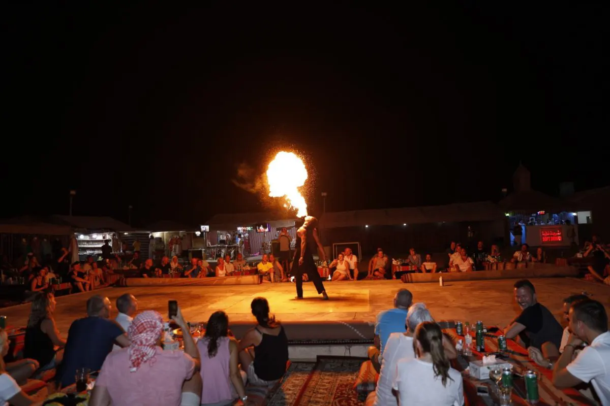 Private Desert Safari with BBQ Dinner
