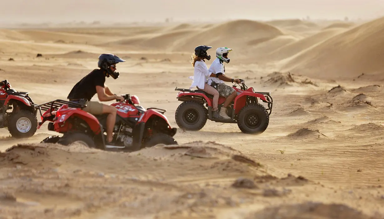 First-class ATV/Quad Bike Dubai Experience