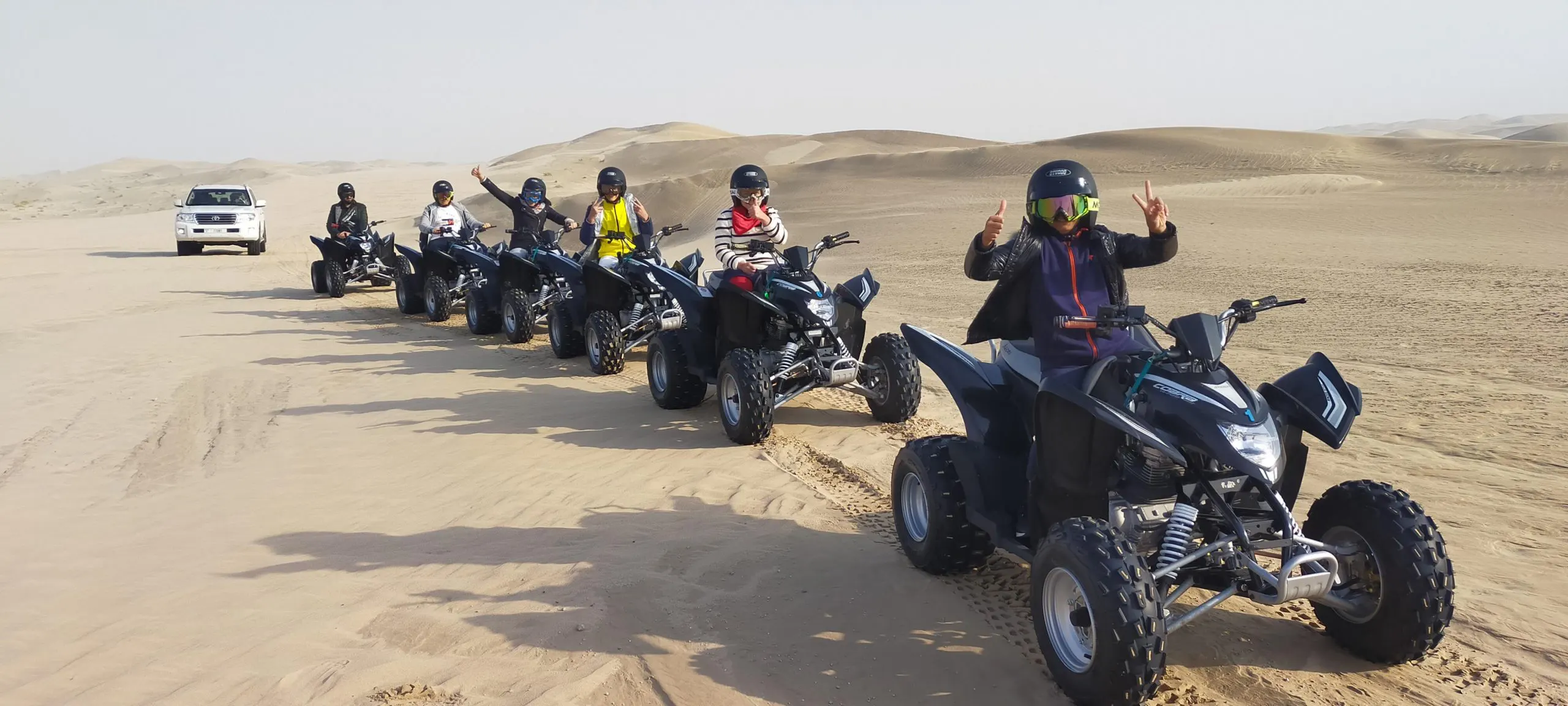 Easy-To-Learn & Exciting Quad Bike Experience