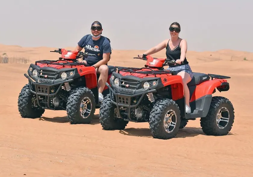 Yamaha Quad Bike 400 CC